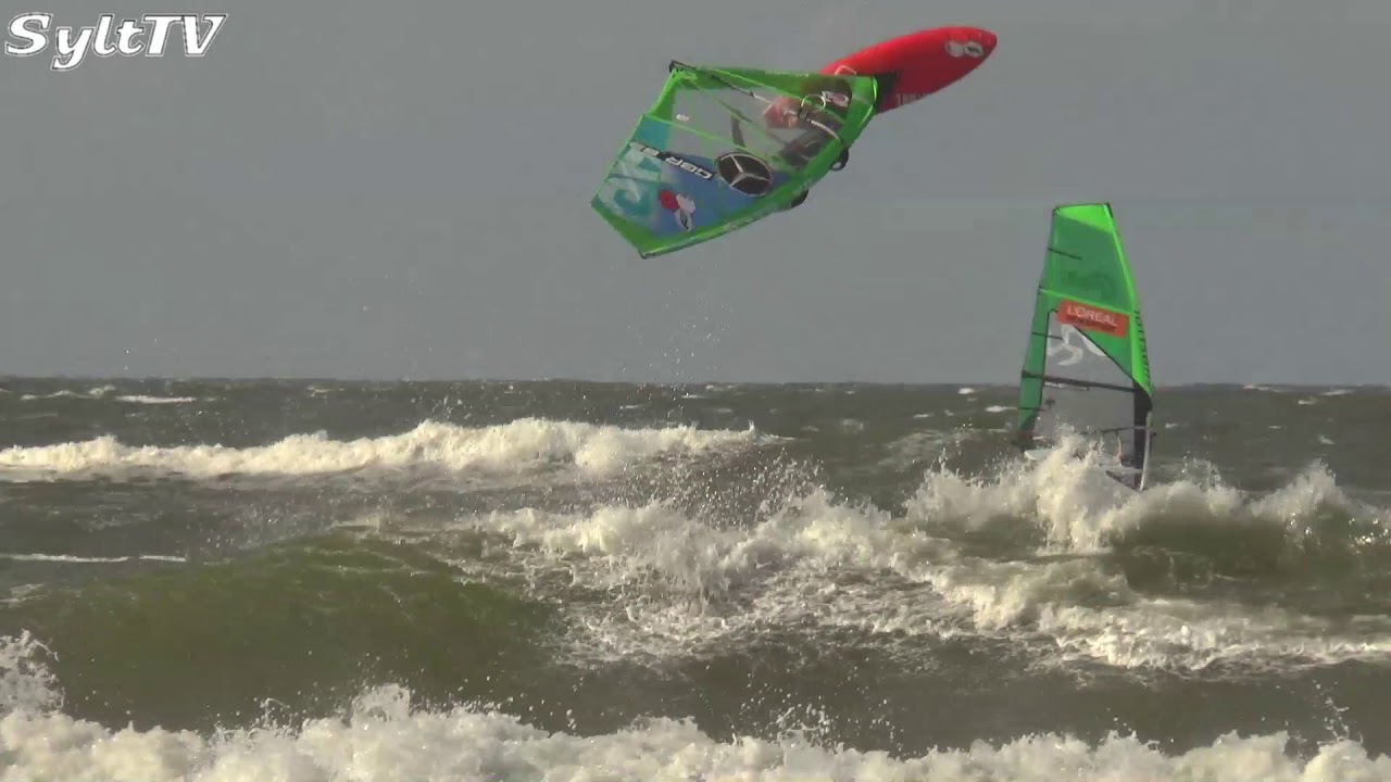 Start für den Windsurf World Cup Sylt YouTube