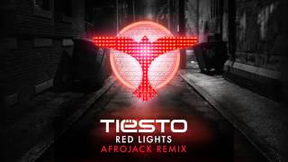 Video thumbnail of "Tiësto - Red Lights (Afrojack Remix)"