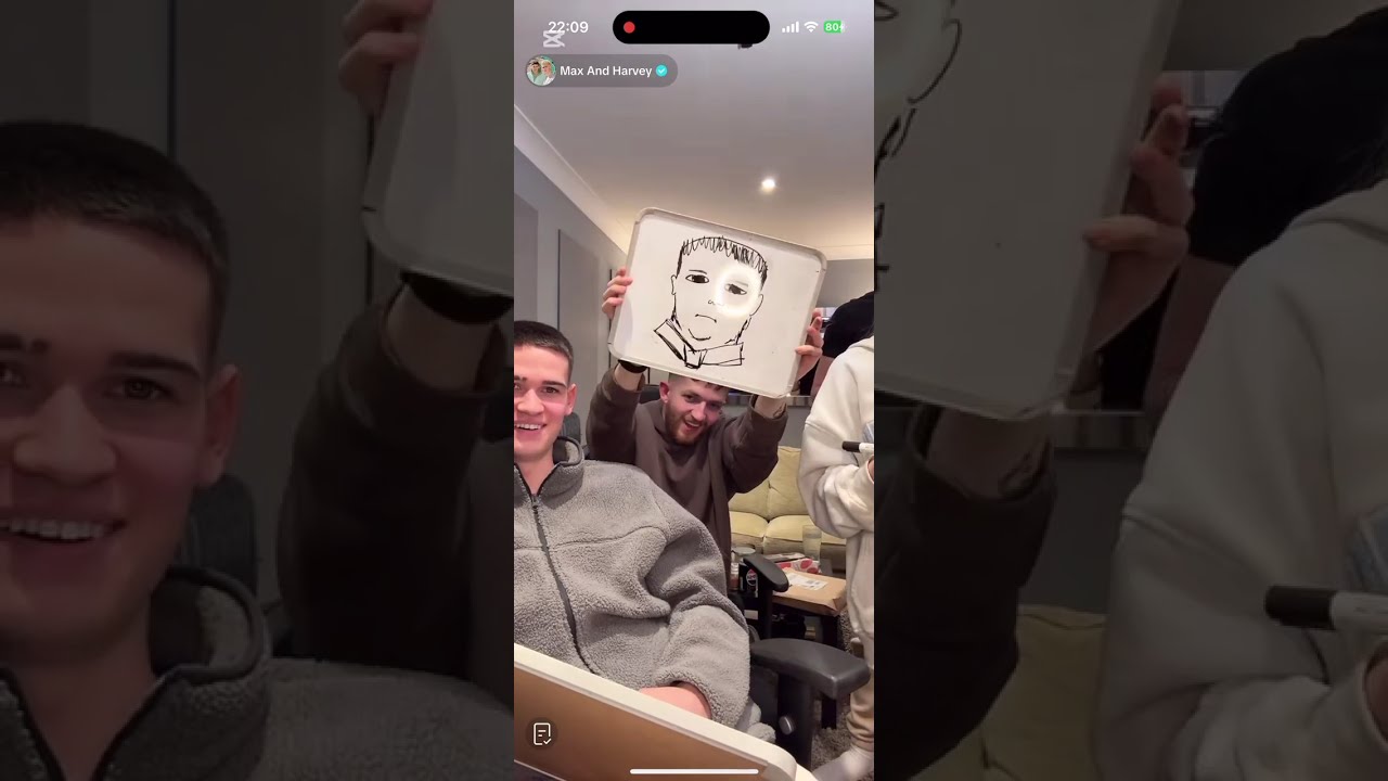 Max and Harvey live 17/01/25