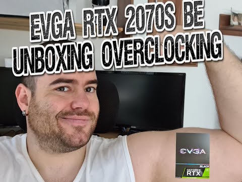 Unboxing | Review | Overclocking/Übertakten(Tutorial) | EVGA GeForce RTX 2070 Super Black Gaming
