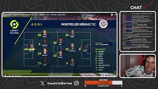 VOD 02/10/23 -  Débrief FC Lorient vs Montpellier HSC