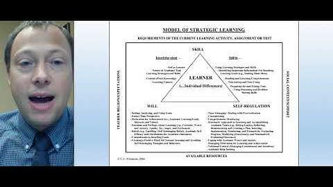 The Model of Strategic Learning