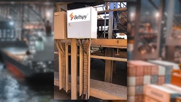 BeltSpy - conveyor belt inspection and condition monitoring system