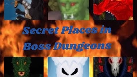 Secret Places in All Boss Dungeons | GoBattle.io