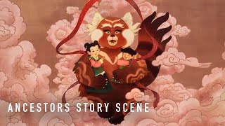 Turning Red | Ancestors Story Scene
