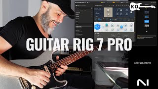 Native Instruments - Guitar Rig 7 Pro - Kfir Ochaion Checks the Factory Presets! by Kfir Ochaion 43,324 views 4 months ago 22 minutes