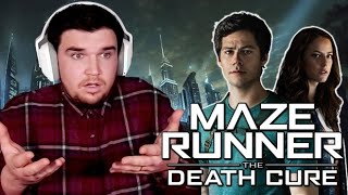 Maze Runner 3 The Death Cure Movie Reaction FIRST TIME WATCHING