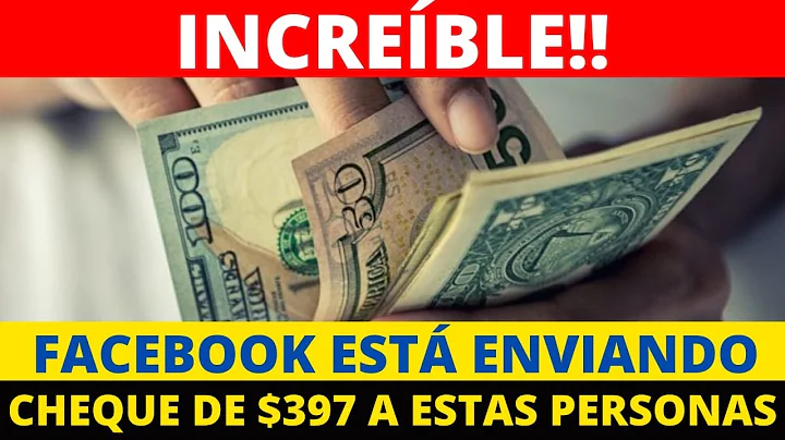 Facebook Esta Enviando Cheque de $397 a Estas Pers...