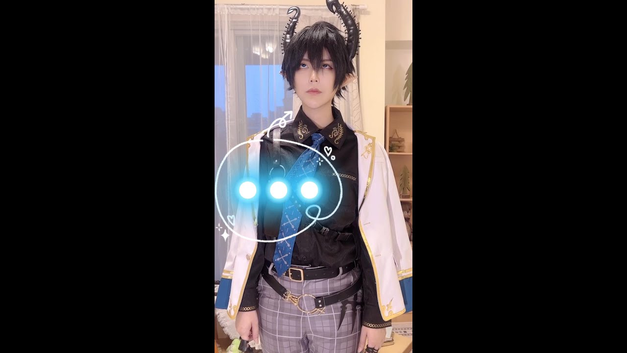 學點英文單字|  Ren & Kyo cosplay | Iluna cosplay 【Alma終於有頻道】