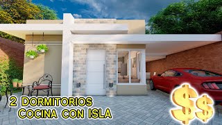 SUEÑAS con TENER una CASA PROPIA? Tienes que ver éste diseño 🤩