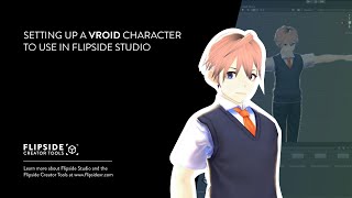 Setting up a VRoid character to use in Flipside screenshot 5