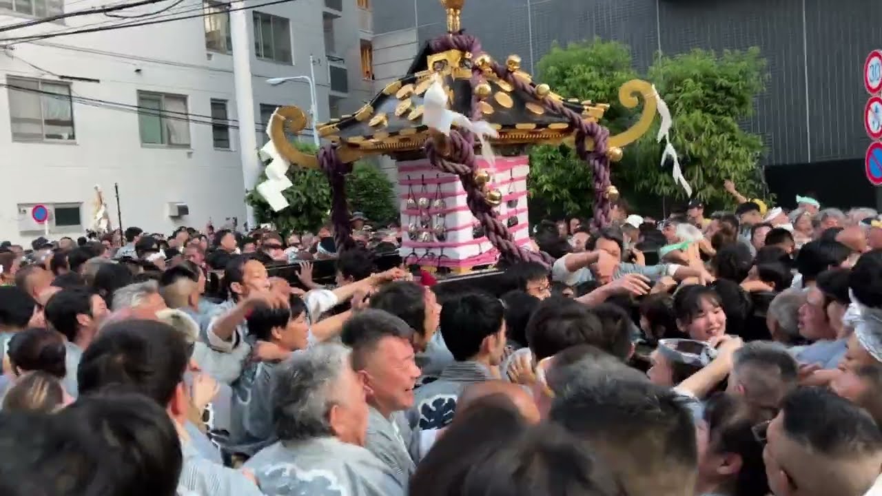 令和8年 三社祭】本社神輿 一之宮 浅草三丁目東町会① Asakusa Sanja