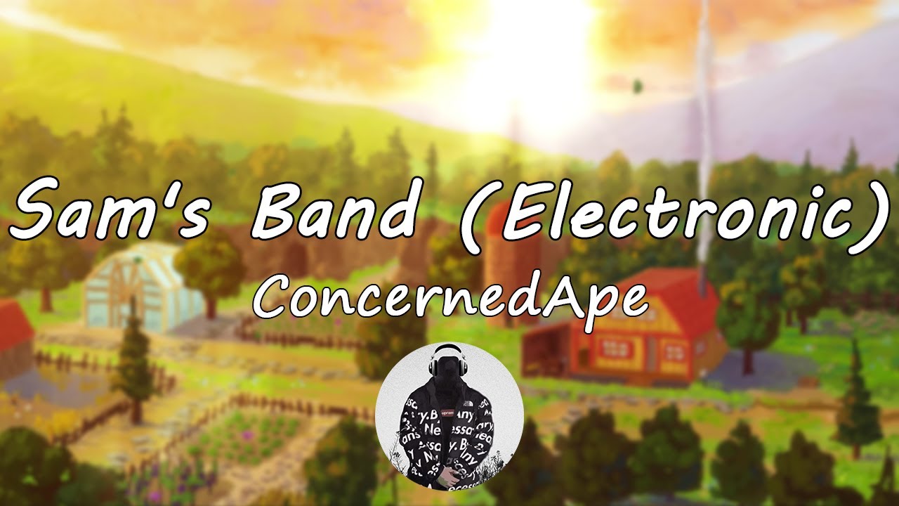 Sam's Band (Electronic) | Stardew Valley (OST) - YouTube