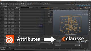 Use Houdini Attributes Inside Clarisse iFX