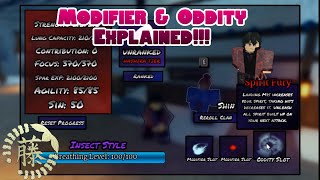 Explaining Modifiers And Oddities In Wisteria Update 2