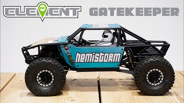 ELEMENT RC GATEKEEPER - Tough Trailed Suspension Truck