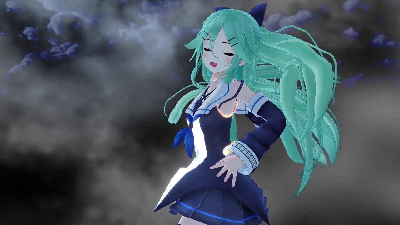 【MMD艦これ】山風でサイバーサンダーサイダー