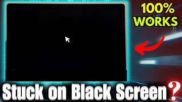 How to Fix Black Screen with Cursor in Windows 10/11 (Step by Step Guide) 💯✅
