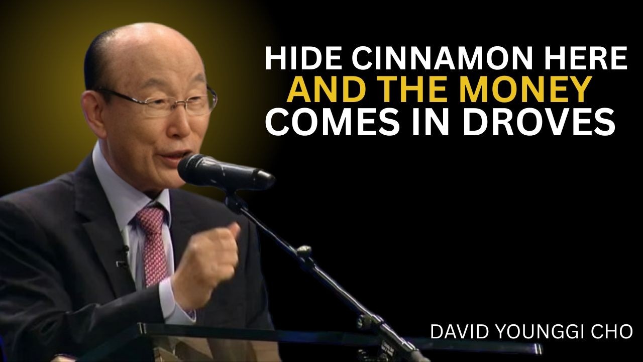 I WAS SCARED BY THE AMOUNT OF MONEY THAT ARRIVED AFTER HIDING THE CINNAMON HERE | YONGGI CHO