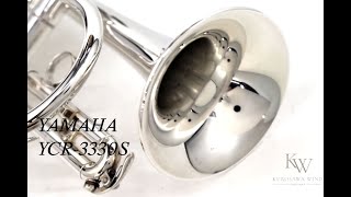 YAMAHA YCR-3330S】《スタッフ小山の試奏動画！》 - YouTube