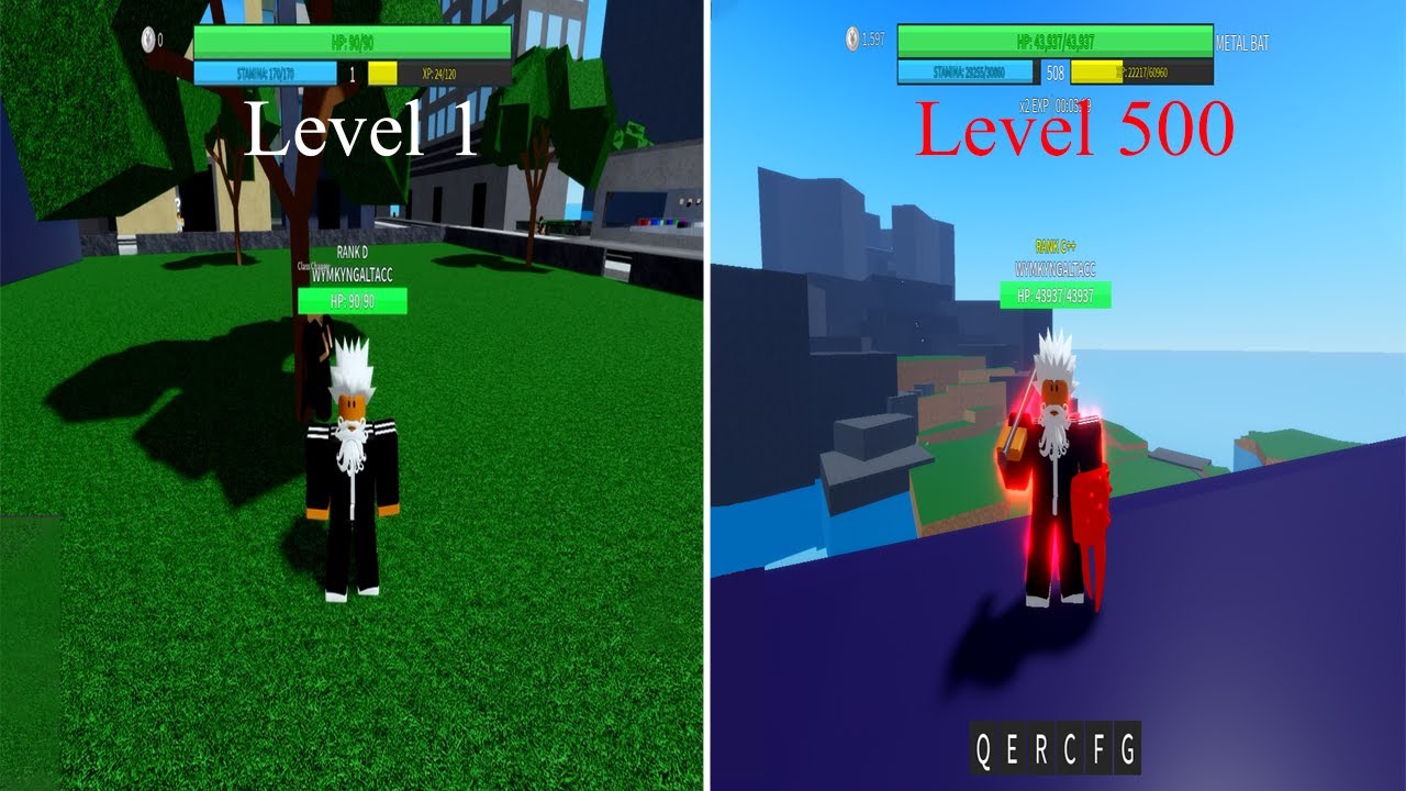 How To Get To Level Up Fast In A Hero's Destiny - Roblox