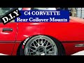 C4 Corvette D.I.Y Rear Coilover/Shock Mounts.