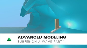 Learn Advanced Modeling with Polydust - Surfer on a Wave Part 1/4