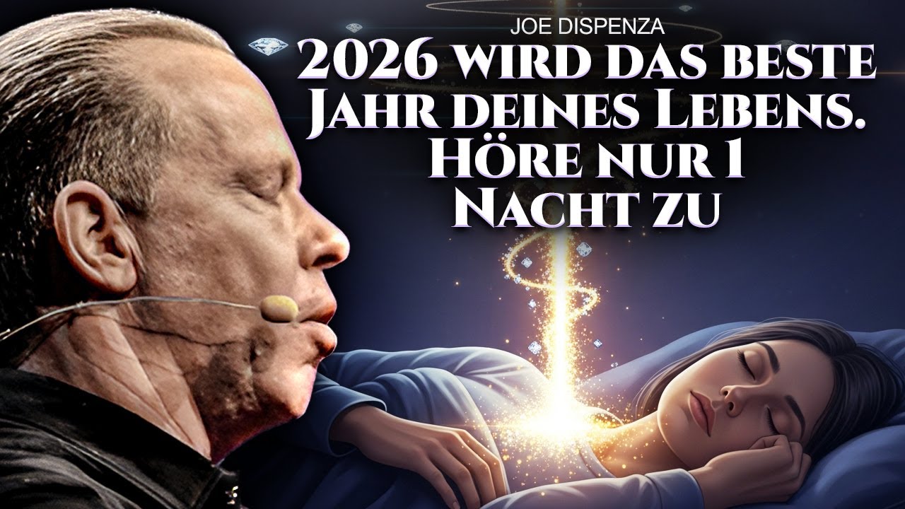 2026 wird das Jahr, in dem alles Sinn ergibt, wenn du das eine Nacht lang hörst, Dr. Joe Dispenza