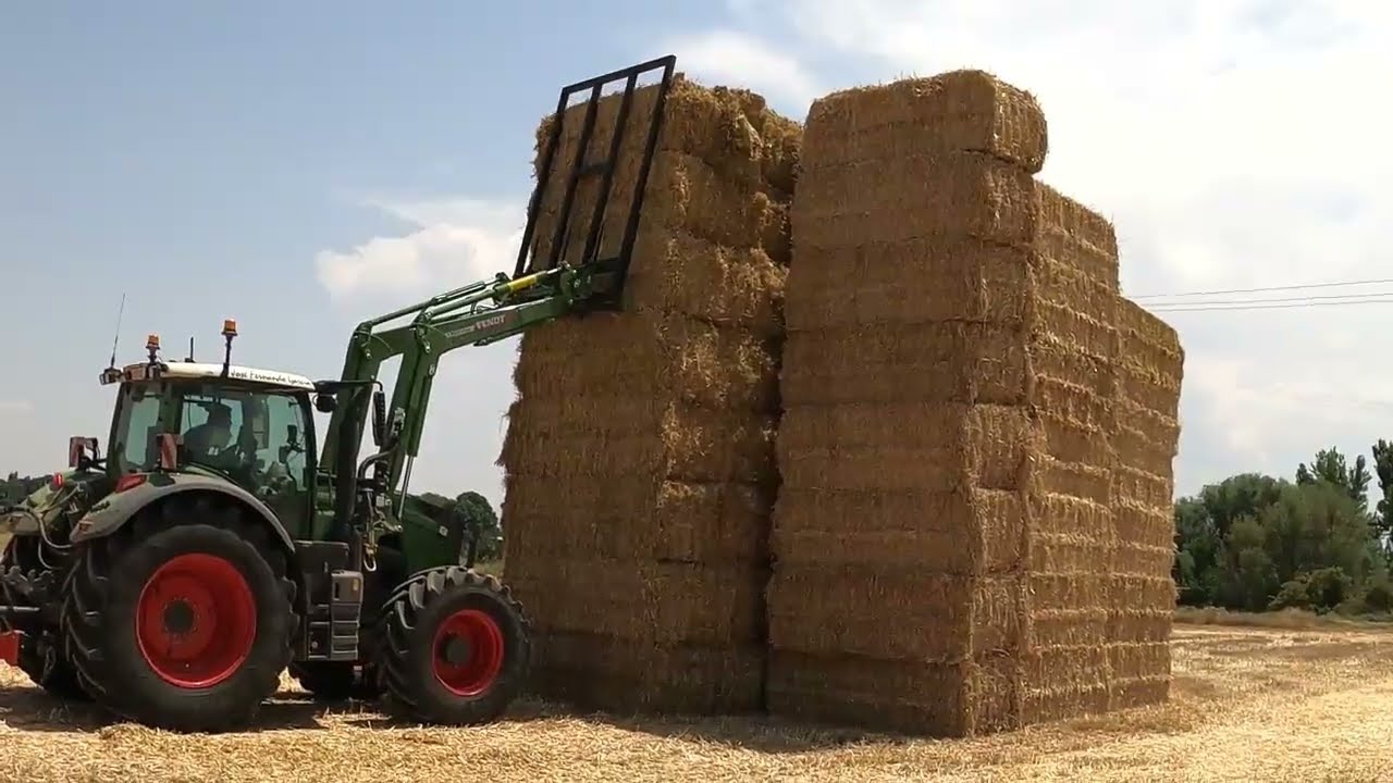 Recogida Paja Cereal 2025