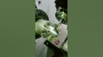 Turn mill machining of impellers#CNC Machining#workshop#machining#cncturnun#cncmachinist