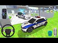 POLICE CAR DRIVING TEST! Can I Escape the Parking Challenge? -3D Driving Class (android $IOS)