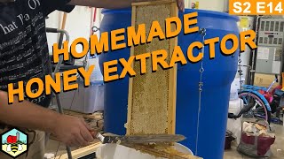 S2E14   Homemade Honey Extractor