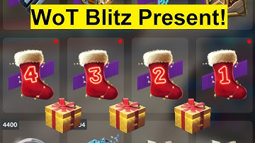 🎁🎄Another Gift in WoT Blitz!!! 🔥 ONLY TODAY! 100% Gold or Tank!