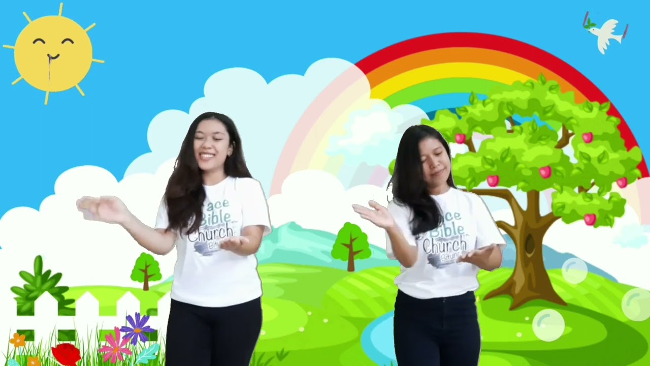 FIRMAN TUHAN ADA DI HATIKU - Gerakan dan Lagu Anak Sekolah Minggu - SM GBC Imanuel