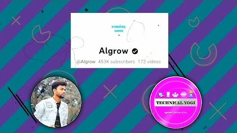 How @Algrow Dominates the YouTube Algorithm : Using Secret Strategy!