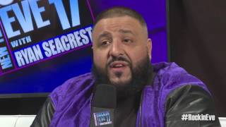 DJ Khaled: How Being a Dad Changes New Years - NYRE 2017