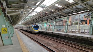 20220125 4182次EMU800型區間車 汐科車站第二月台 列車進站 No.4182 Local train Xike station Platfrom2 Train approach