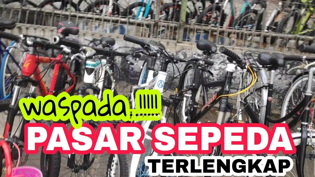 PASAR RUMPUT SURGANYA SEPEDA!!