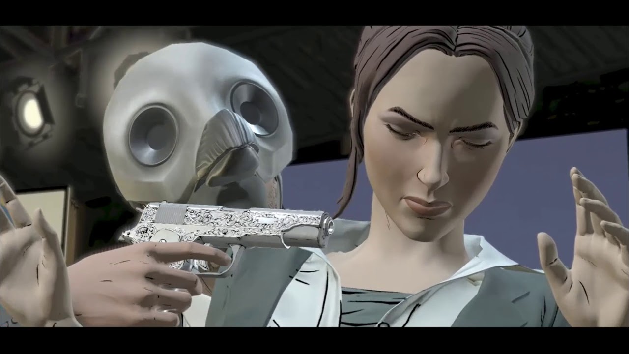 batman telltale story (mayor debate dent vs hill)