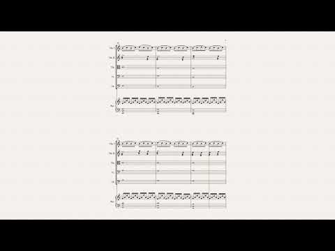 In Memory of A Dream for Piano and String Quintet - Ludovico Einaudi