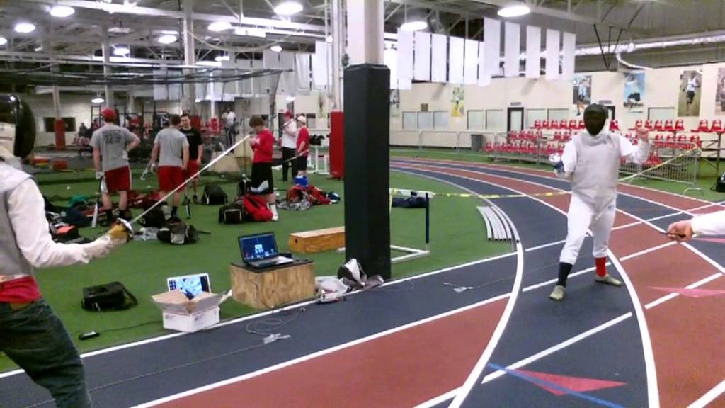 Virtual Scoring Machine Demonstration, LU fencing YouTube