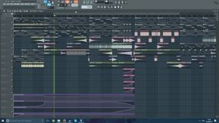 Time for Euphoric Hardstyle [FL STUDIO 12]