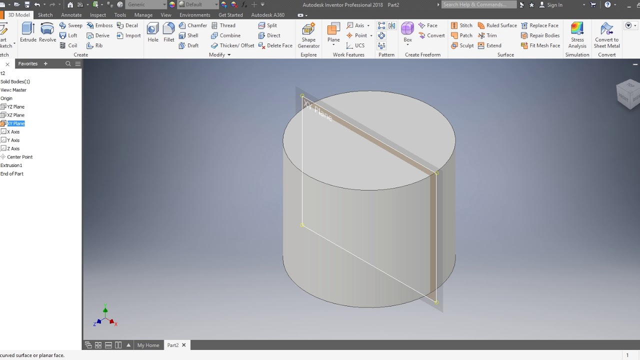 How to Emboss on a Curved Surface - YouTube