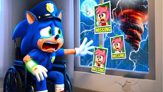 Oh no! AMY Is MISSING! SONIC Can't Save Her?! | Sad Story | Sonic The Hedgehog 3 Animation