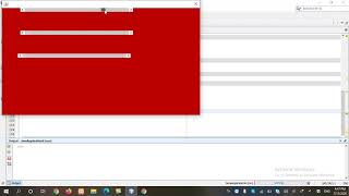 Java with Netbeans in Urdu Lecture 6 Demo on Scrollbar