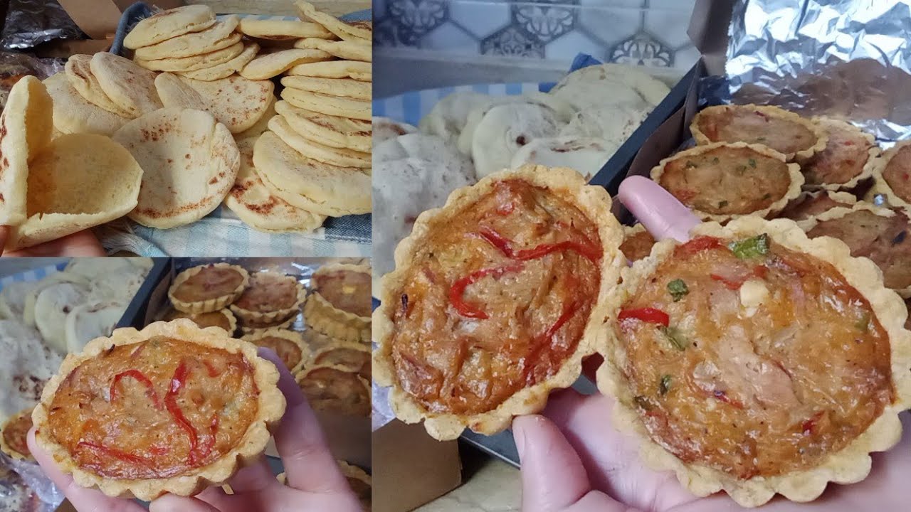 طلبية متنوعة عجينة كيش مالح مقرمش اسرار ونصائح ثمن بيع بطبوط خاوي ميني بيتزا حتى لوز كونكاسي كنخدمو