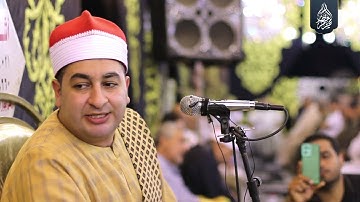 الشيخ محرم العطار سورة الأحزاب في عزبة ديب زفتى غربية 18-09-2023 Full HD
