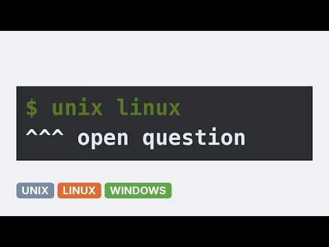 Unix & Linux: Shared folder between QEMU Windows guest and Linux host (2 Solutions!!)