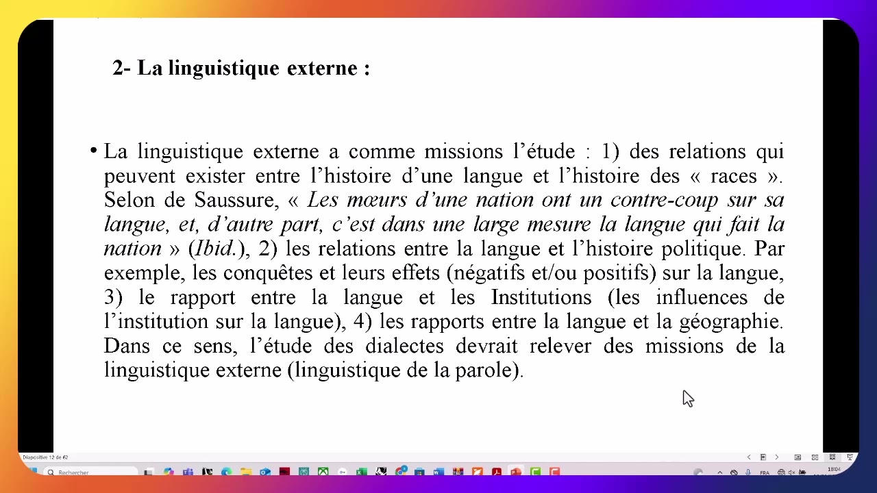 Cours d'Analyse de discours partie 1