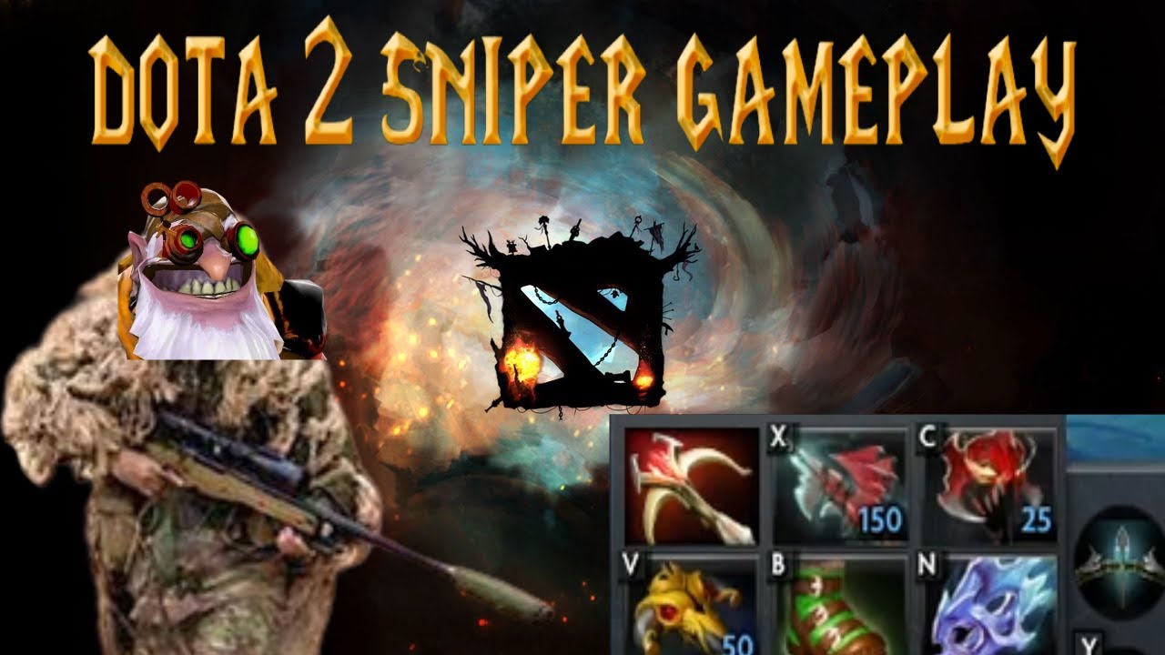 Dota 2 Türkçe Oynanış Mid Sniper